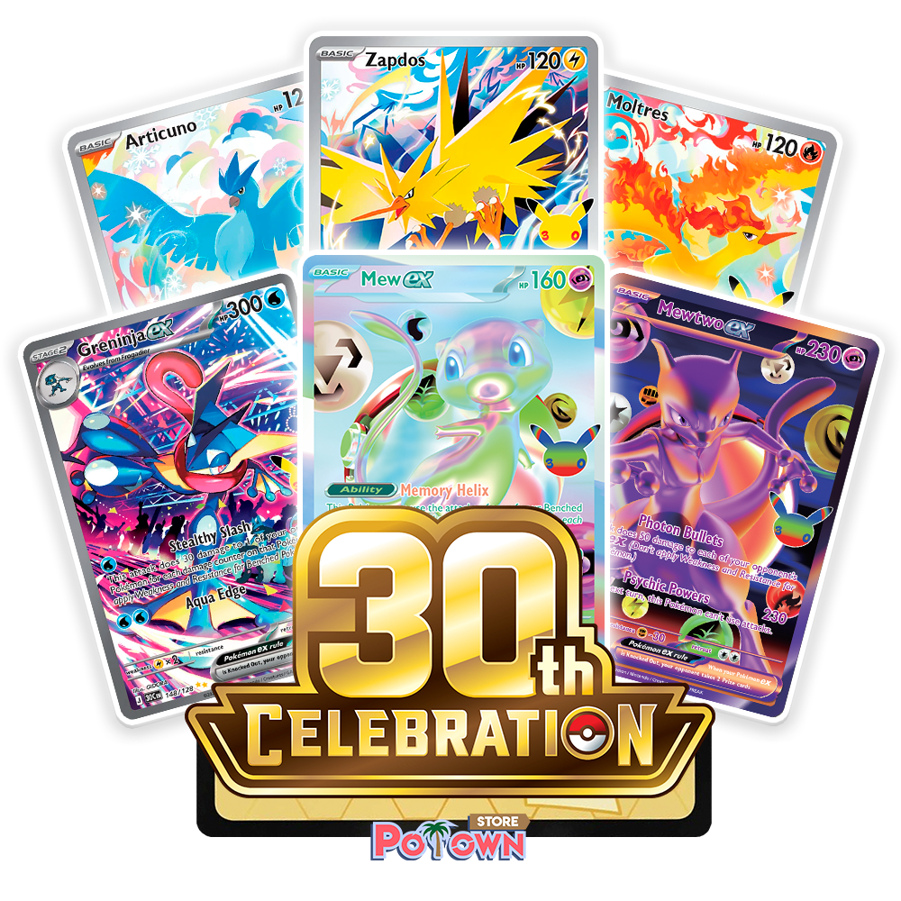 30th Celebration - PTCG Live Code