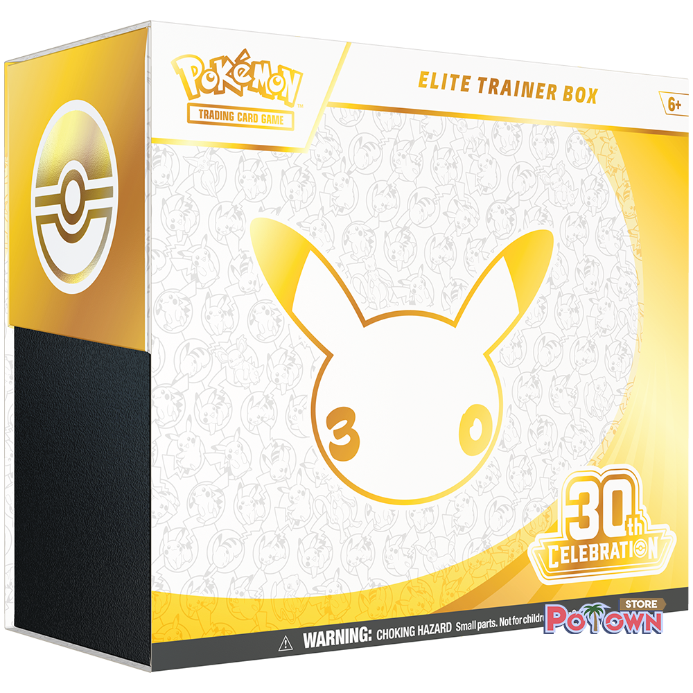 30th Celebration Trainer Box - Pokemon TCGL Code