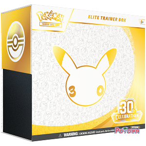 30th Celebration Trainer Box - Pokemon TCGL Code